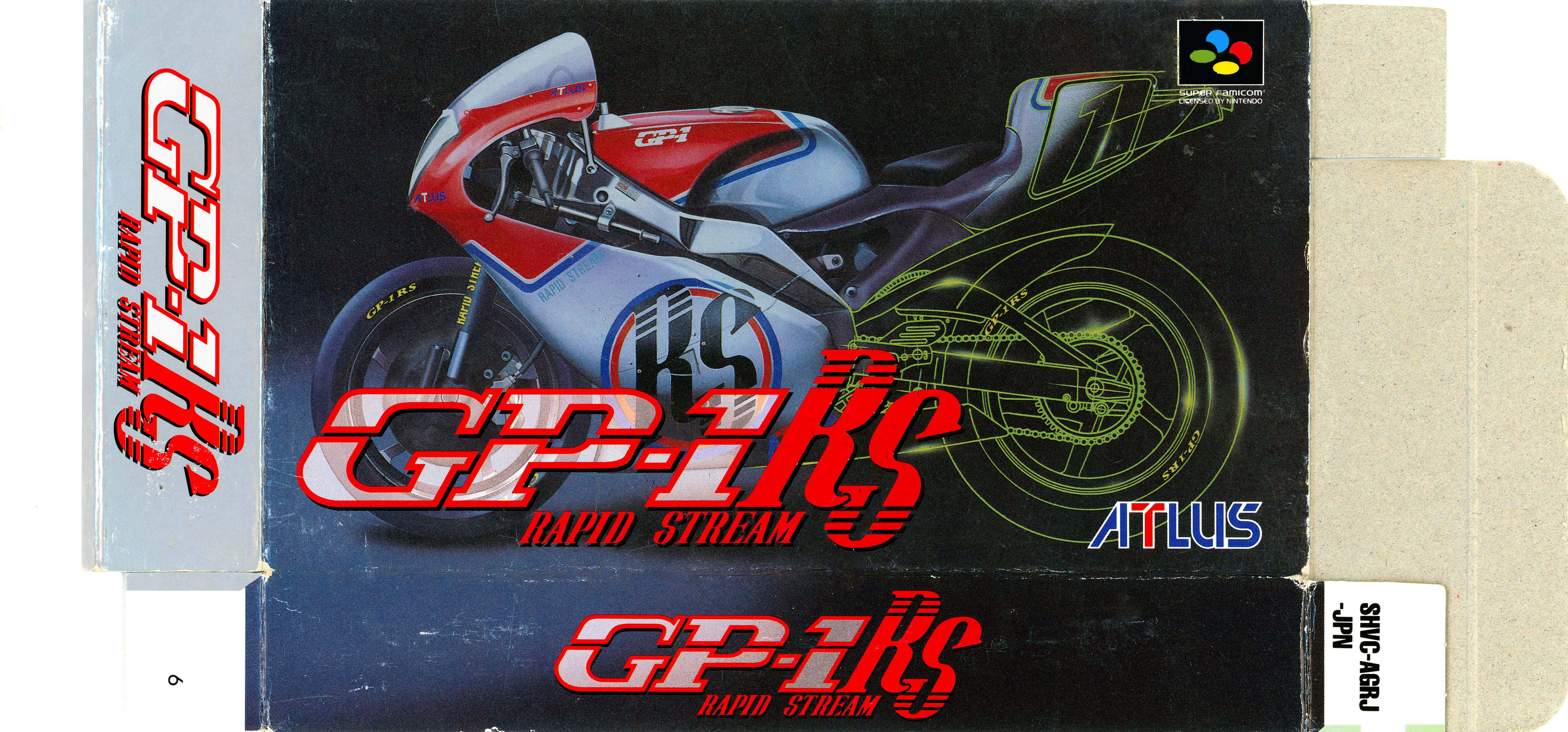 GP-1RS　(SFC) GP-1 RS – Rapid Stream – Gaming Alexandria